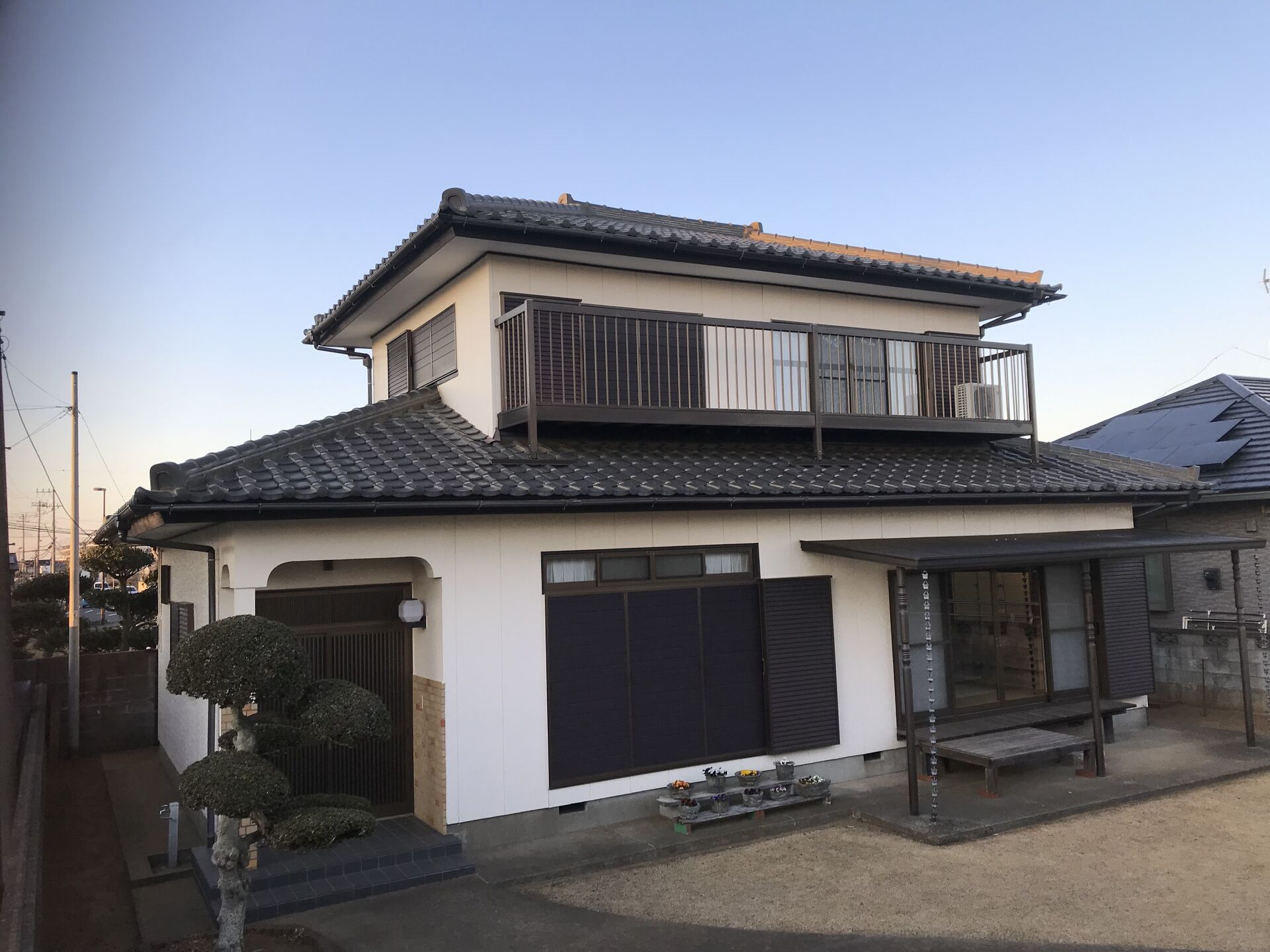 鹿嶋市　店舗外壁のカバー工法