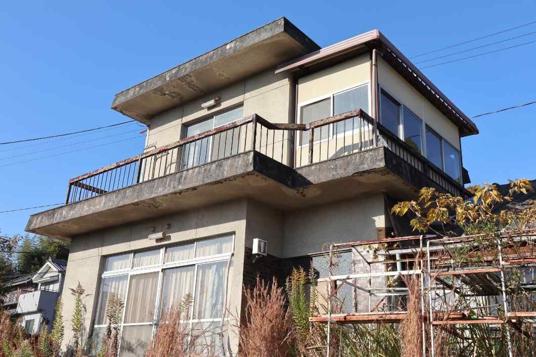 空き家解体